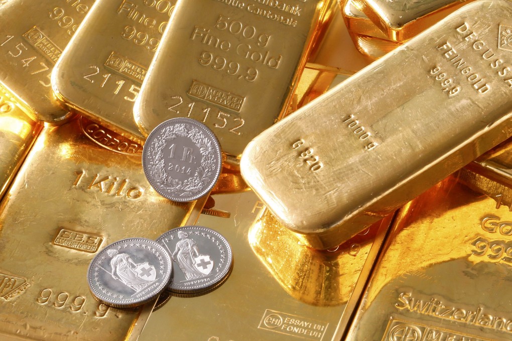There has been unusual trading in gold in recent weeks. Photo: Reuters