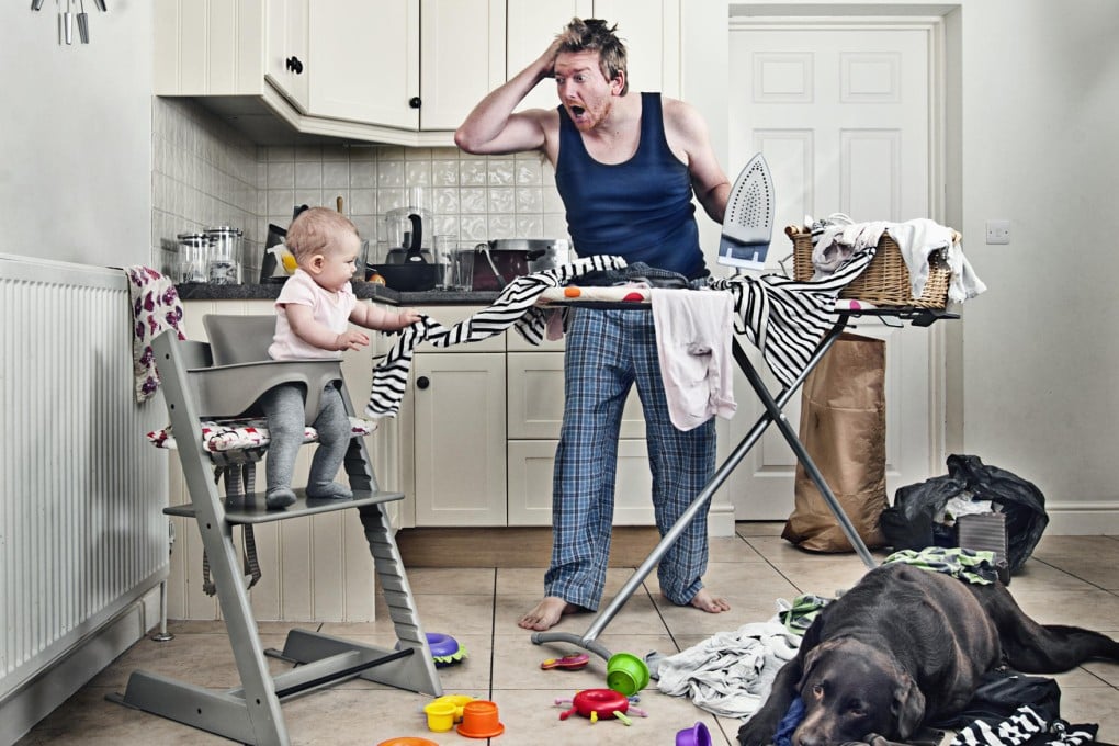 Parental stress may help children cope. Picture: Corbis