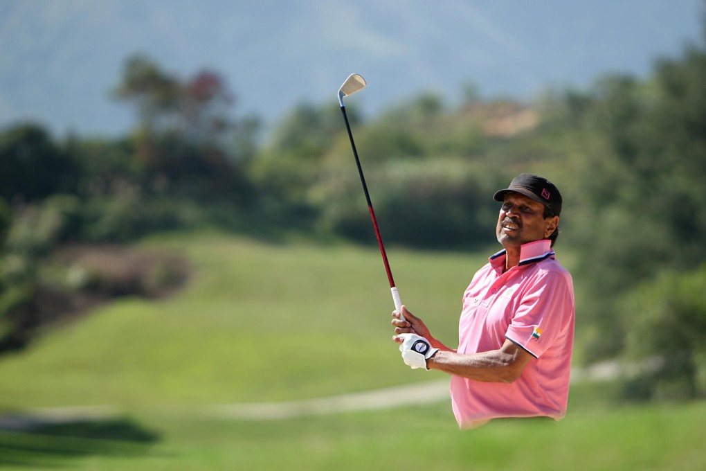 Kapil Dev at the Asia-Pacific seniors event. Photos: Daniel Wong