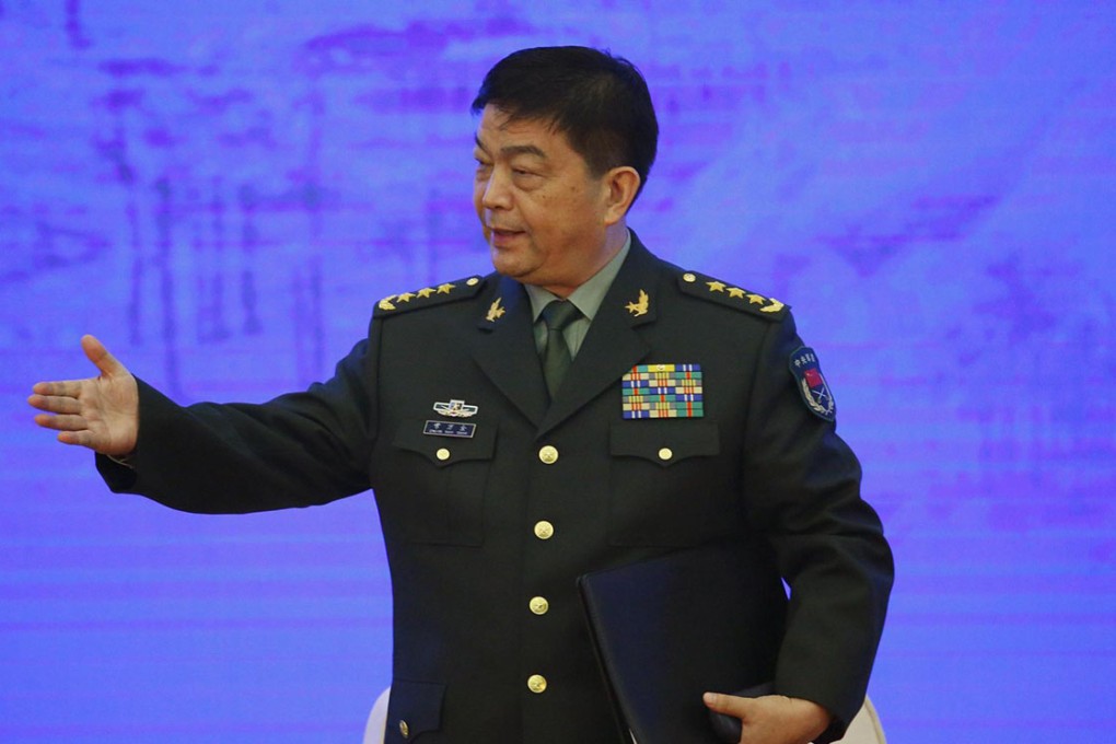 Defence minister Chang Wanquan says China needs to modernise its military. Photo: Reuters