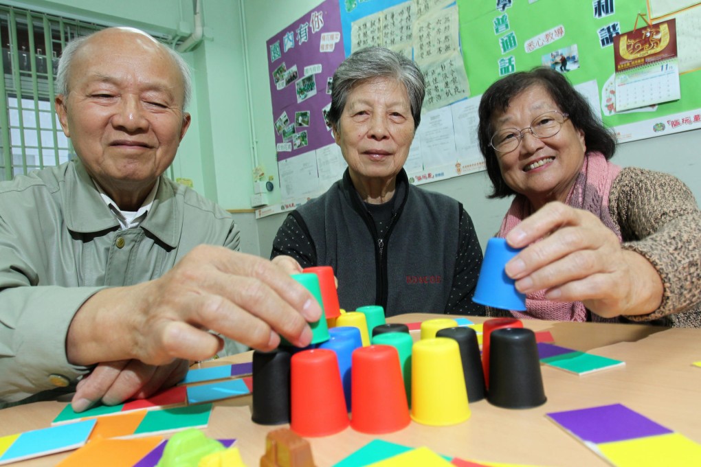 (From left) Chau Shu-wa, Wong Mei-han and Gwen Kao at one of the workshops. Photo: May Tse