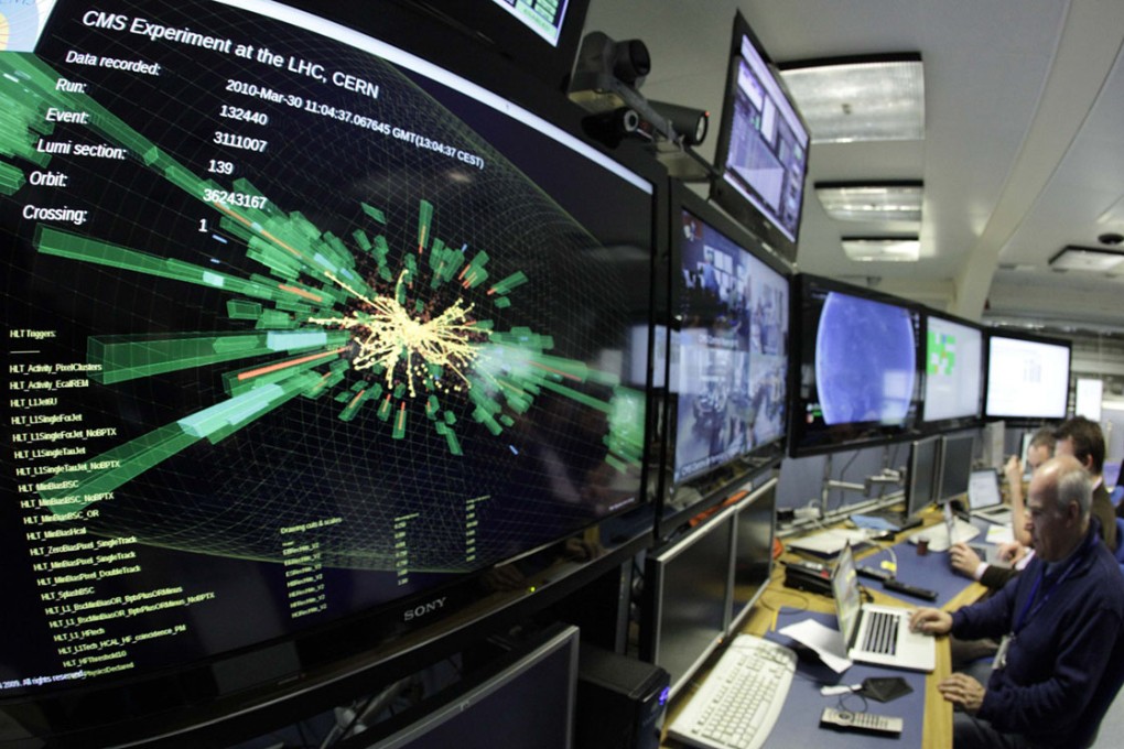 CERN scientists hope particle discoveries will give clues to universe