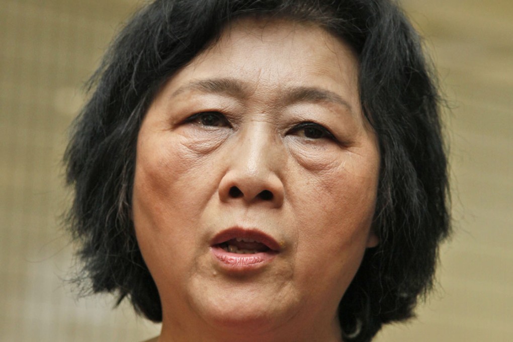 The Global Times said that Gao Yu (above) was clearly guilty of leaking an internal party document on ideological instruction.