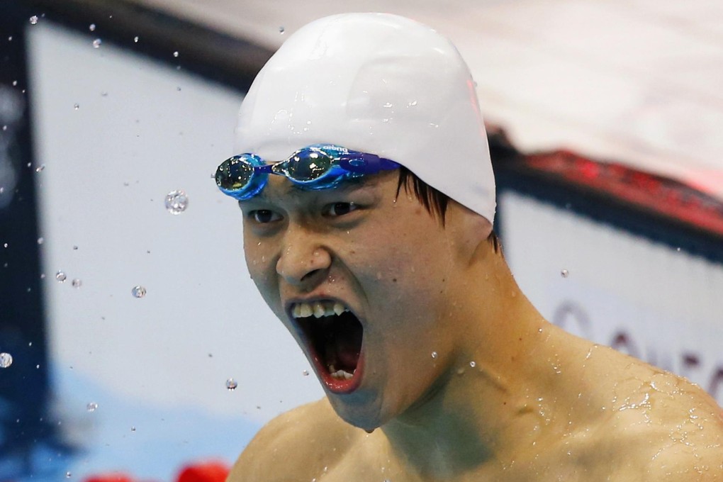 Sun Yang won two gold medals at the 2012 London Olympics and set a world 1,500 metres record. He won three gold medals at the recent Asian Games in Incheon, South Korea. Photo: Reuters