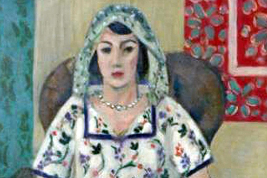 Henri Matisse's Woman Sitting in an Armchair is among the works thought to have been looted by the Nazis.