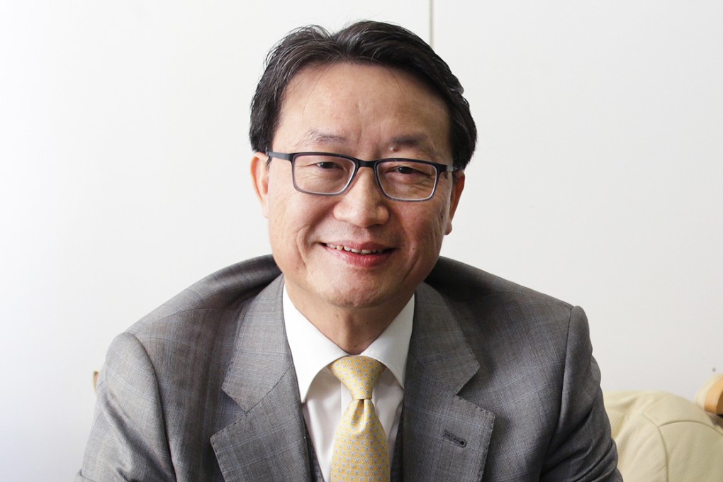 Ambrose Lam says he has gained more than he has lost; he hasn't been discouraged.