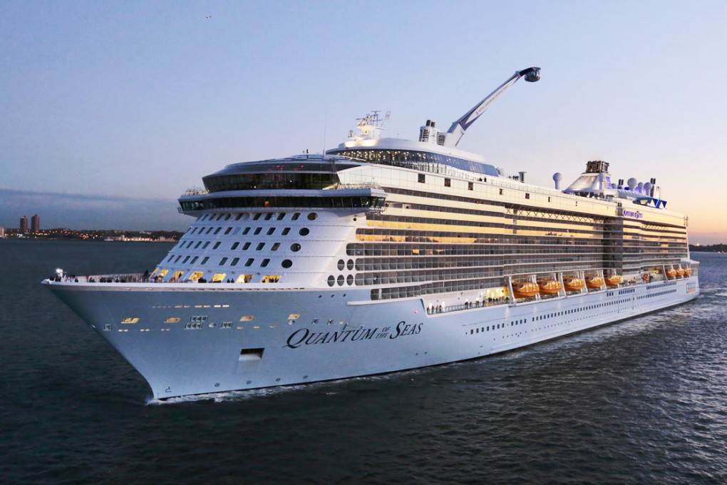 The Quantum of the Seas will have Shanghai as its home port in May next year. Photo: SCMP Pictures