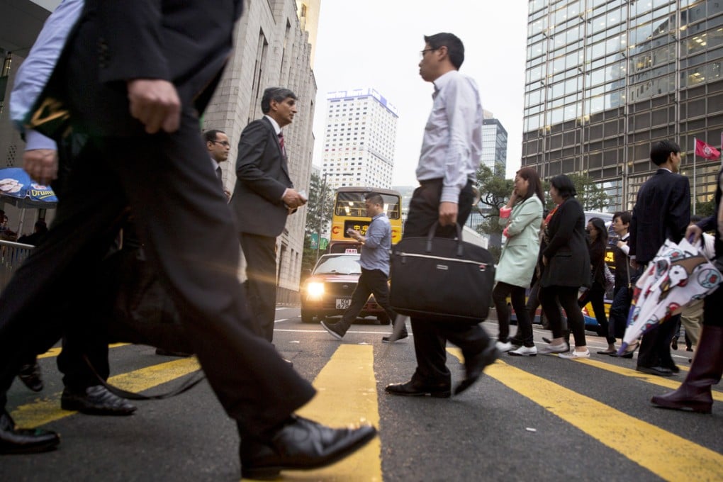 In the previous legislative year, Chan noted, lawmakers approved just 13 new capital works projects, worth HK$3.6 billion. That was compared with HK$90 billion the year before. Photo: Bloomberg