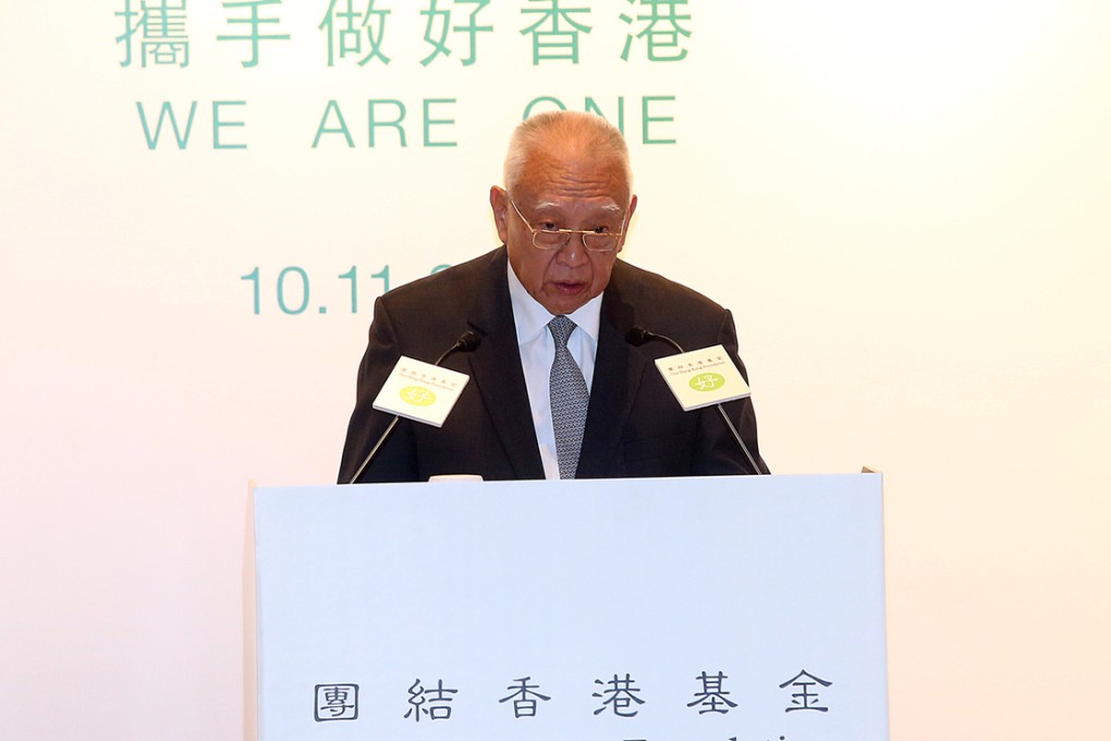 The setting up of the Our Hong Kong Foundation by Tung Chee-hwa has come at a propitious time.