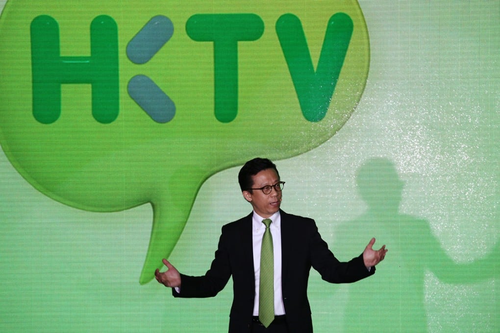 When Ricky Wong Wai-kay named November 19 as HKTV's launch date, the underlying messages were obvious: it was both a challenge to the city's most influential broadcaster, TVB, and a hot potato in the lap of the government.