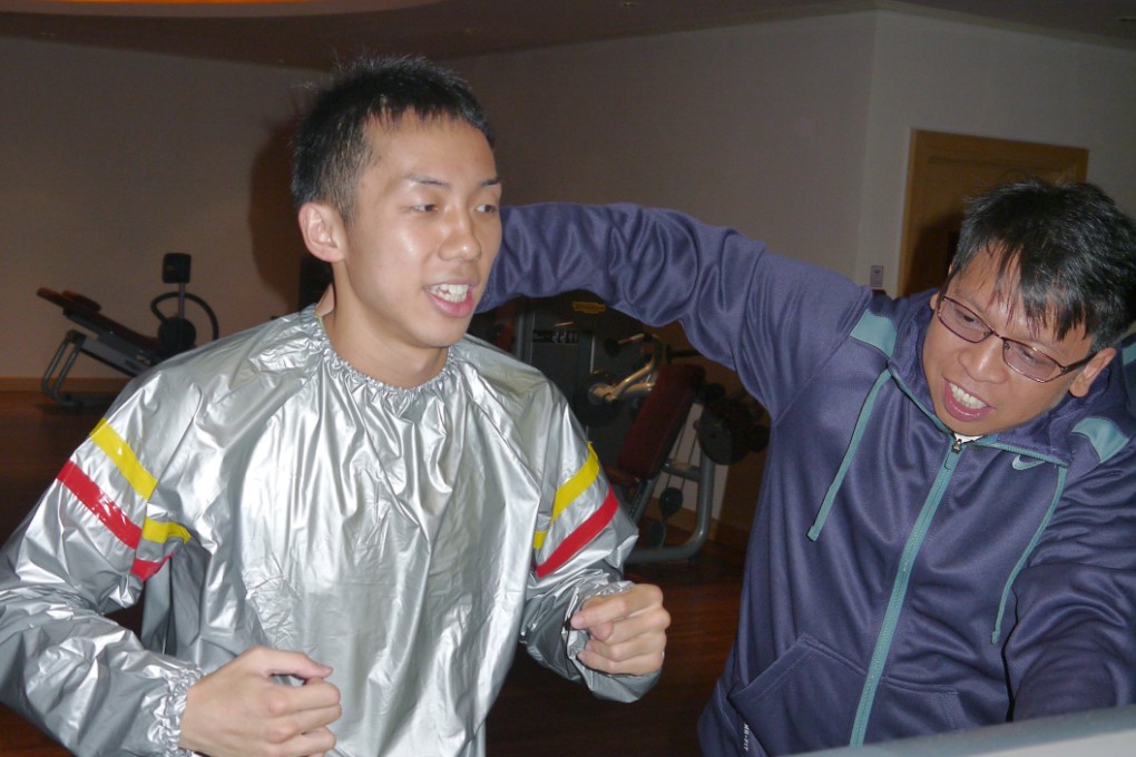 Rex Tso with coach Aljoe Jaro in happier times. Photo: Unus Alladin