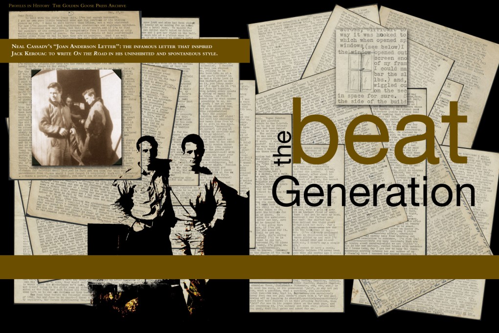 The cover of an auction catalog, featuring several pages of what has become known as "The Joan Anderson Letter". Photo: AP