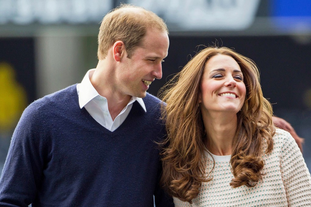 Prince William plans to visit China next year, but it's unlikely his pregnant wife Catherine will be with him. Photo: Reuters