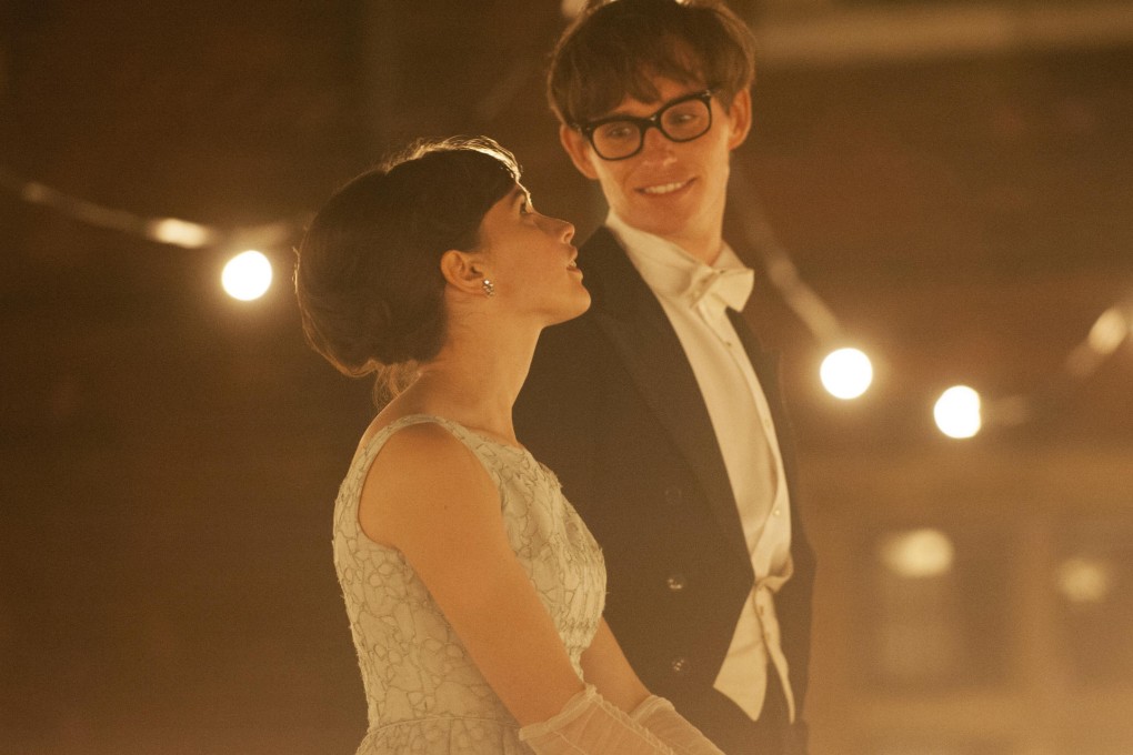 Eddie Redmayne and Felicity Jones star as the young Stephen Hawking and Jane Wilde.