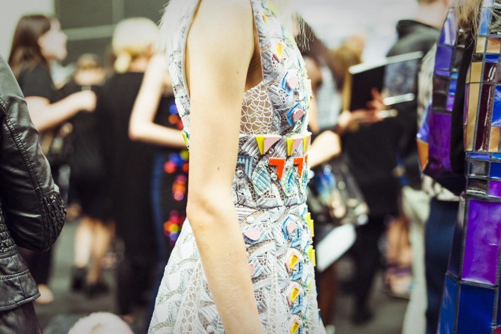 A look from the spring-summer 2015 collection.