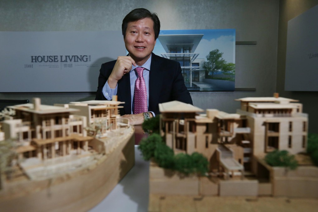 Samuel Chu of Phoenix Property Investors is open to investment opportunities on the mainland as the property market slows down, but is deterred by high taxes. Photo: Nora Tam