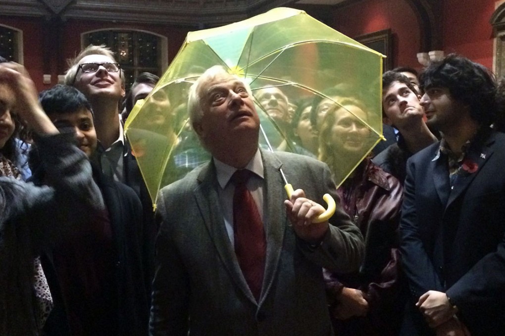 Chris Patten faulted officials for failing to engage student leaders. Photo: AFP