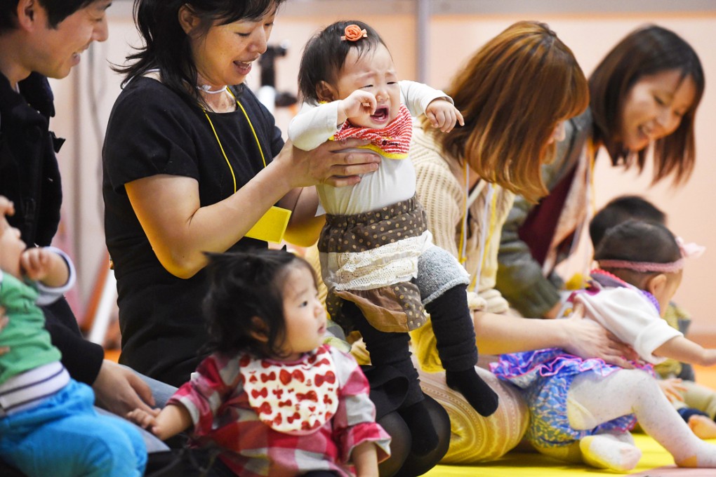 Due to low birth rates and increased life expectancy, Japan's working age population is thinning while the number of retirees and centenarians swells. Photo: AFP