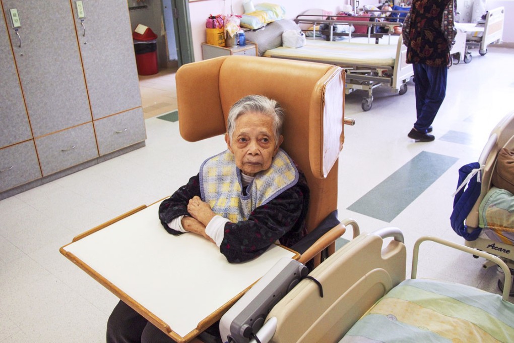 The government spent more than HK$4.36 billion in the past year on elderly homes and community care services. Photo: AFP