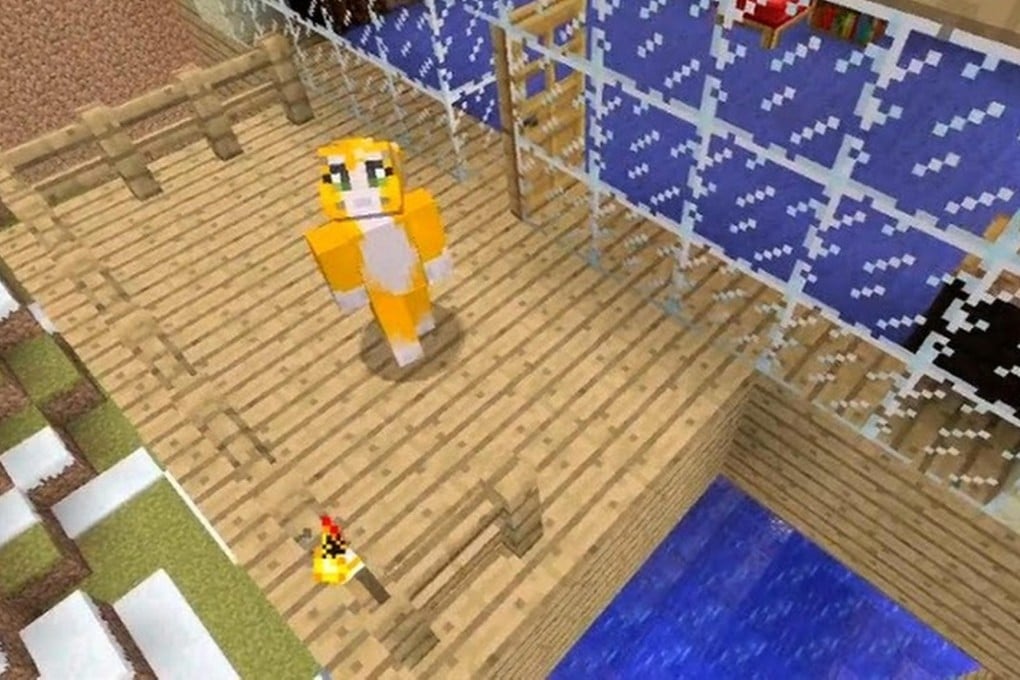 Stampy is a popular Minecraft YouTube channel. Photo: SCMP
