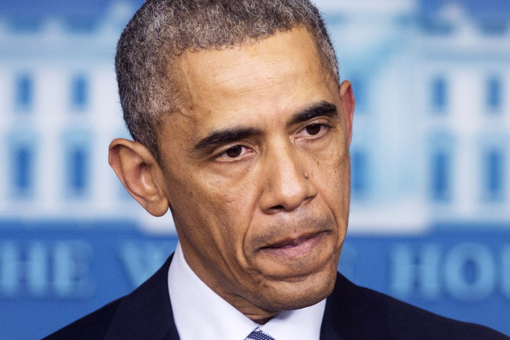 US President Barack Obama delivers a statement on the grand jury decision not to indict Ferguson police officer Darren Wilson in the August shooting death of Michael Brown. Photo: EPA
