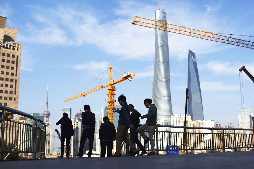 Analysts said simply relying on rate cuts without deepening structural reforms would hardly address the root causes of slowing credit growth. Photo: Reuters