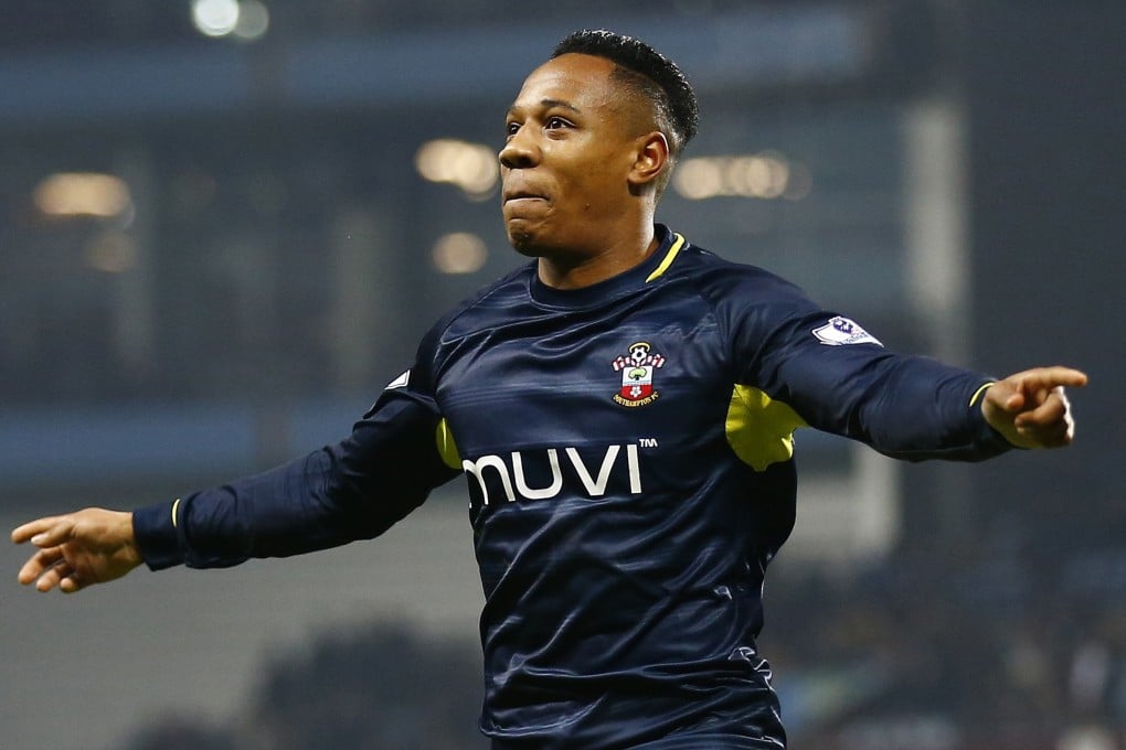 Nathaniel Clyne celebrates his goal. Photo: Reuters