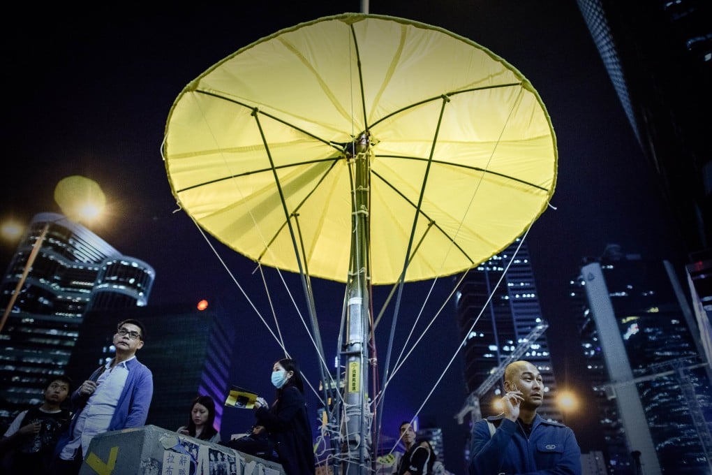 Many in Hong Kong now realise a rich life doesn't always mean making more money. They might leave the streets, but they will never leave the idea of democracy. Photo: AFP