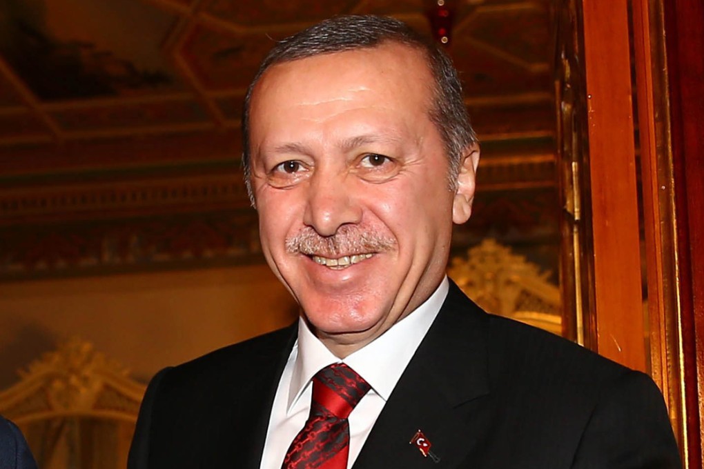 Recep Tayyip Erdogan said women and men cannot be treated equally "because it is against human nature". Photo: EPA