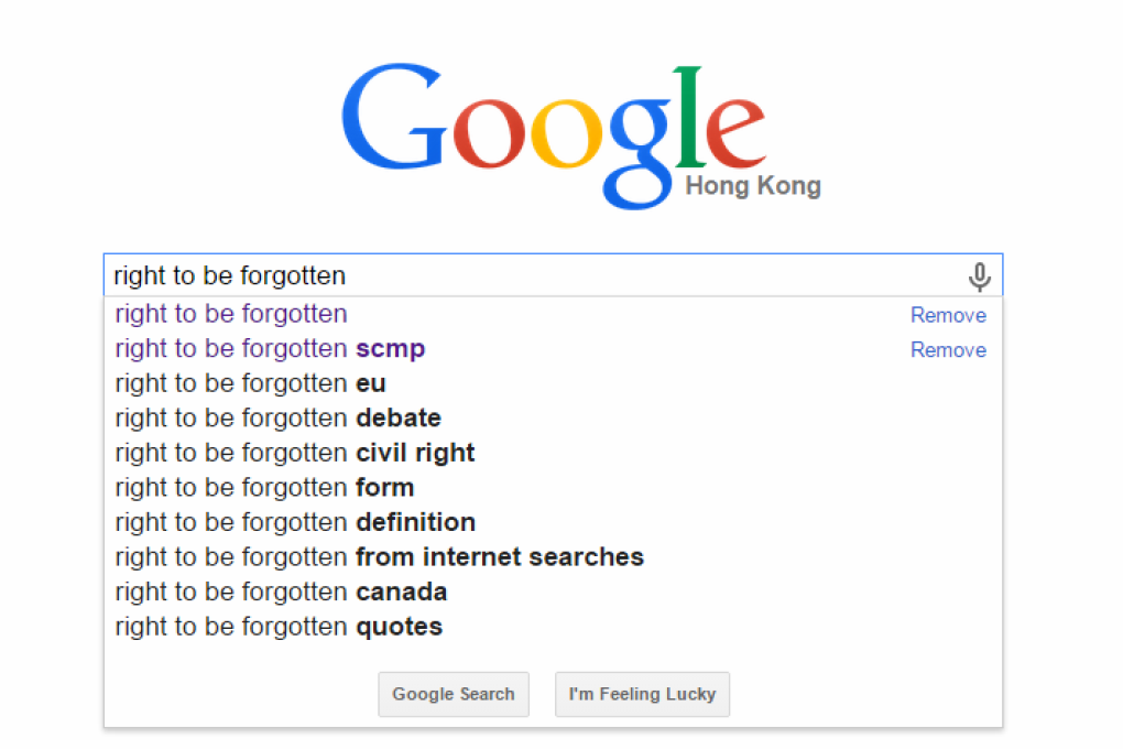 Daniel Hegglin's case is separate from the European Court of Justice's "right to be forgotten" ruling, which allows people in 32 European countries to ask Google to delete material that unfairly tarnishes their reputation. Photo: SCMP