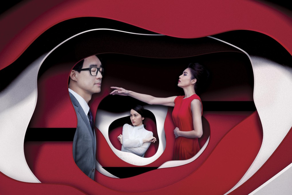 From left: David Yeung, Kao Jo-shan and You Mei