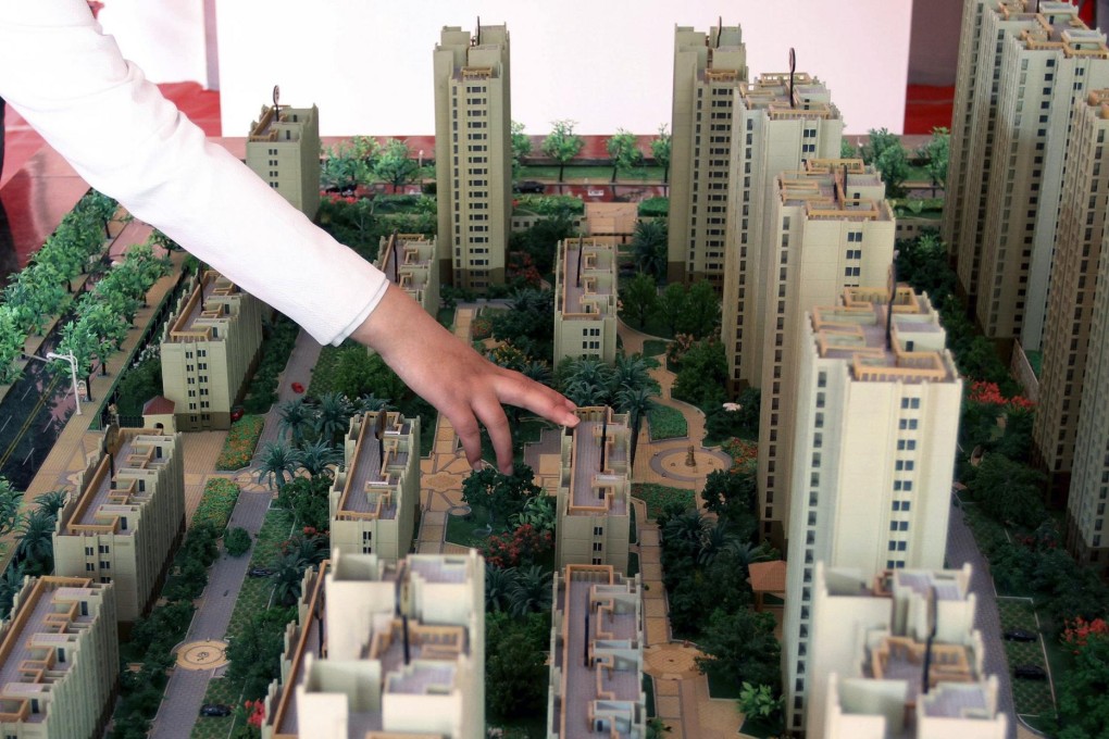 In recent months the mainland's property market has been slowing down, with prices falling in many key cities in response to government cooling measures. Photo: Reuters