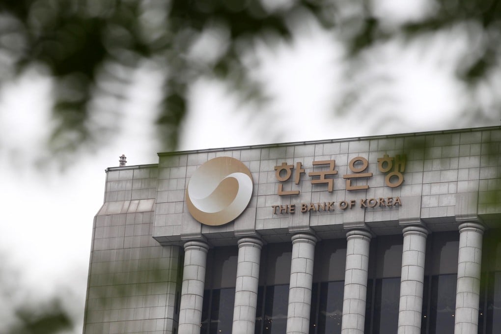 Bank of Korea is under pressure to cut rates. Photo: Bloomberg