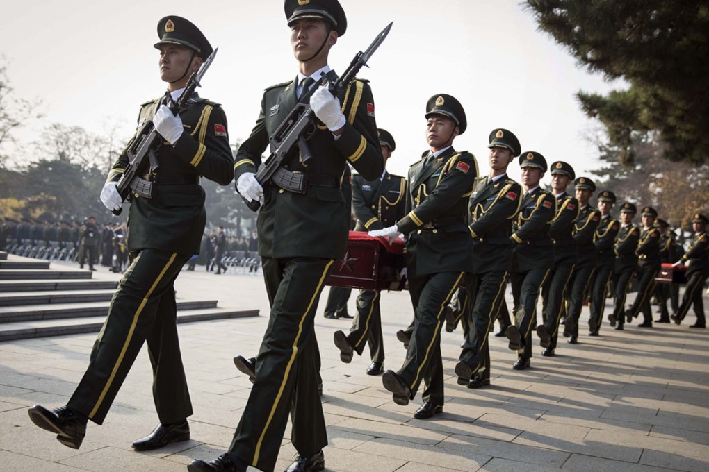 The PLA Daily said 108 types of military kit used in drills and exercises could now be made by civilian firms. Photo: Reuters