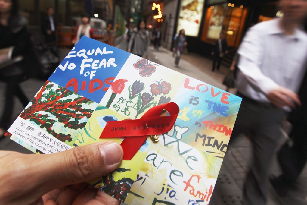 A total of 195 new HIV cases were reported in the third quarter of the year, the highest number ever in a single quarter, the Centre for Health Protection said yesterday. Photo: Sam Tsang