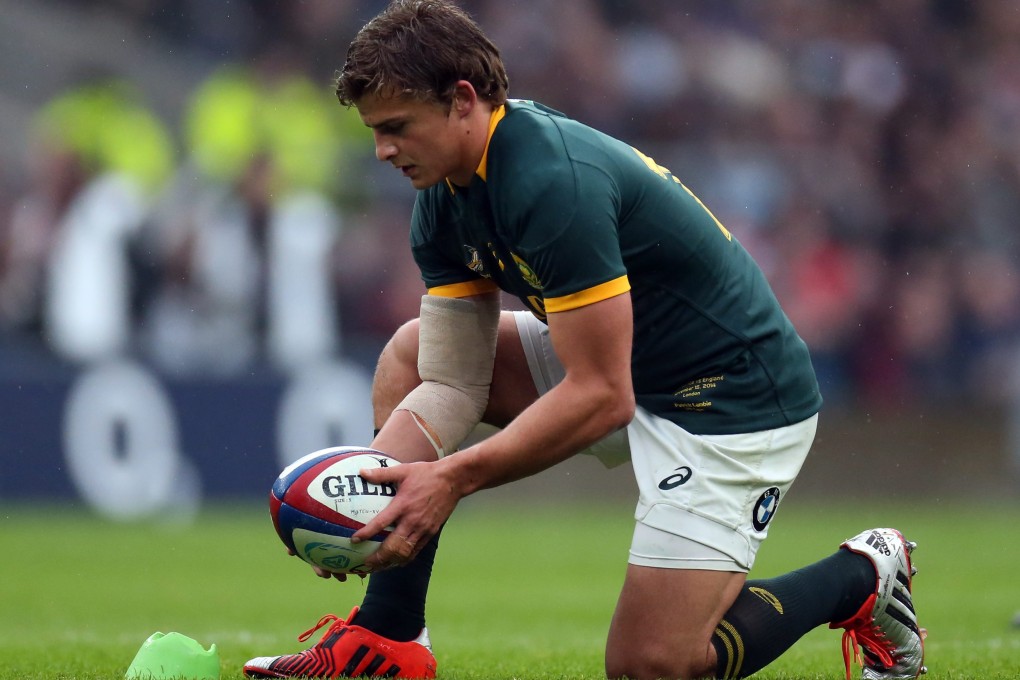 Pat Lambie currently has the inside running for the No 10 jersey for the Springboks. Photo: EPA