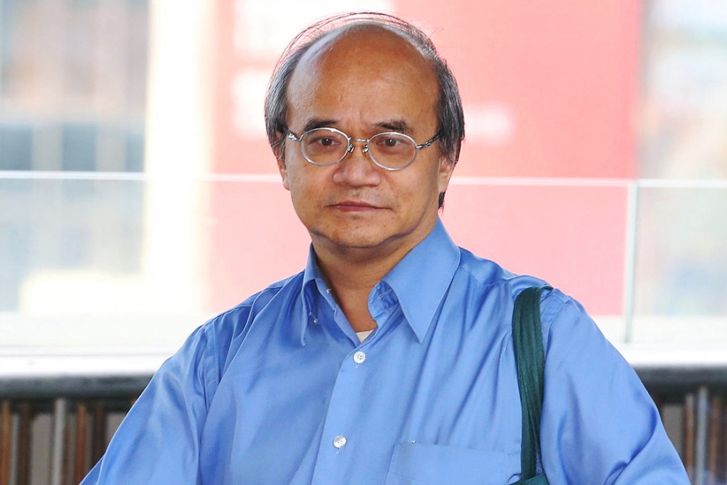 Former ATV chief Louie King-bun. Photo: Nora Tam