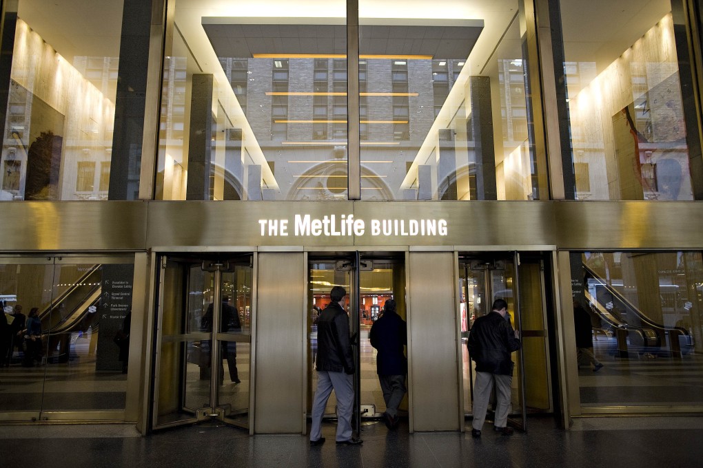 The Met Life building in New York. The company's top official in China says the ageing population in the country will provide opportunities to grow their business in the country. Photo: Bloomberg