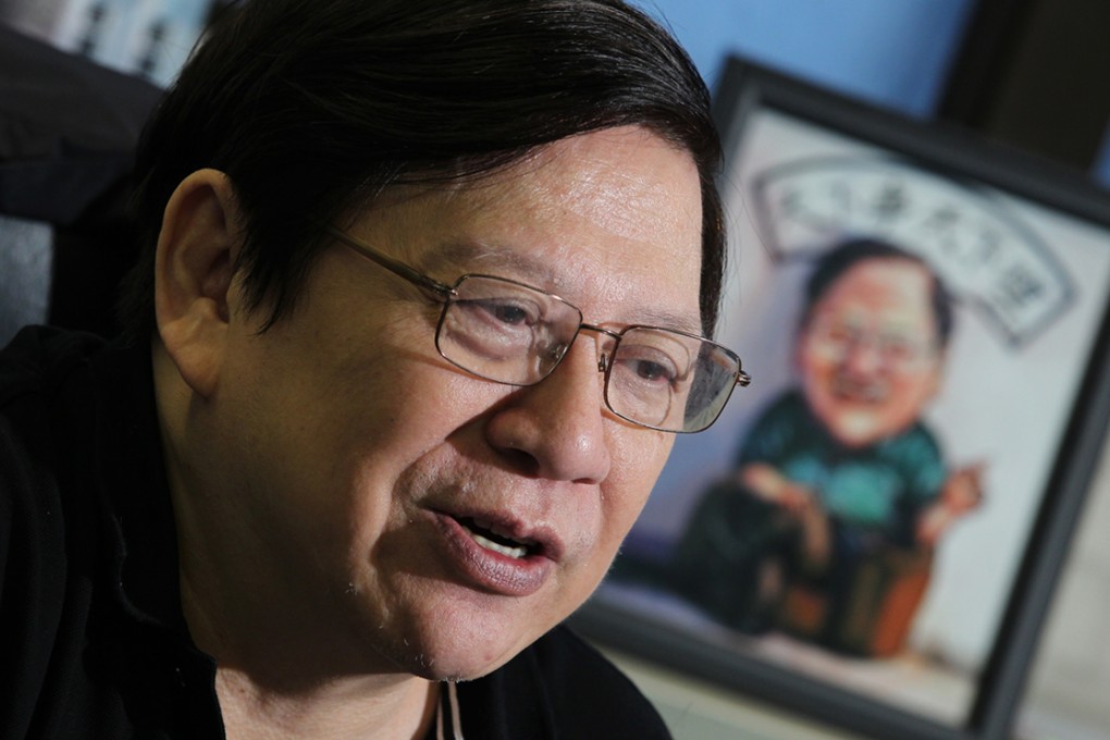 Pro-democracy chat-show host Stephen Shiu Yeuk-yuen. Photo: Nora Tam