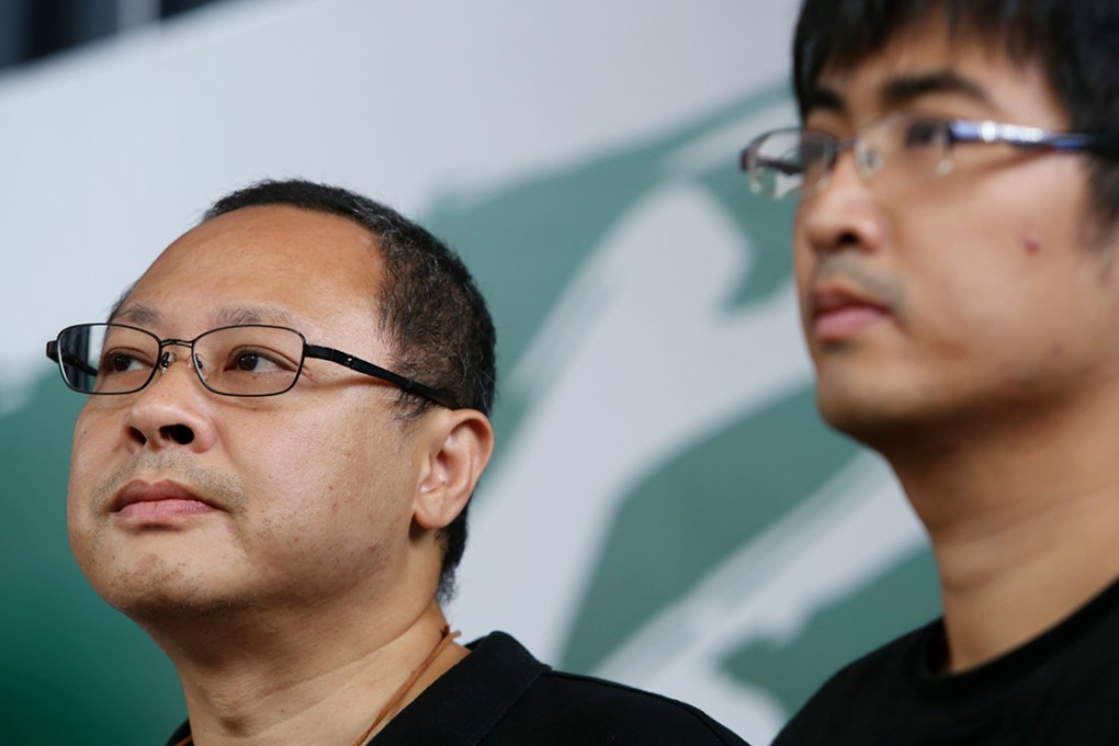 There is call for founders of Occupy Central to take responsibility and end protests.