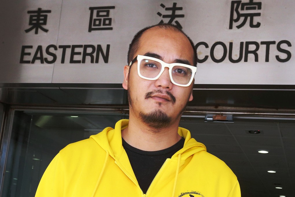 Wong Yeung-tat is on trial for attempted forcible entry during protests against the New Territories development plan. Photo: K. Y. Cheng