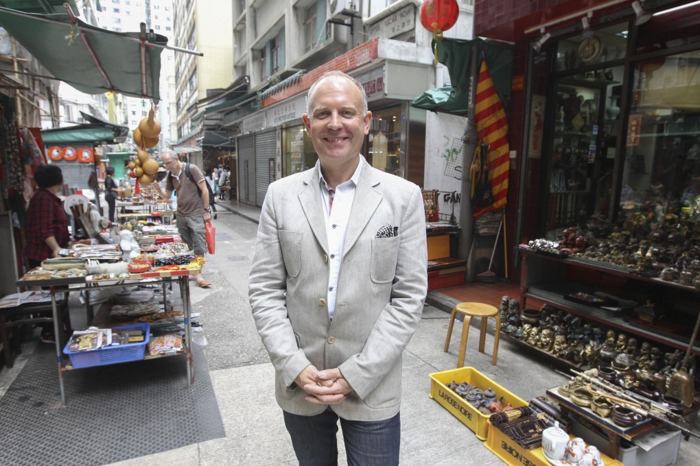 Simon Westcott has taken over the helm of Hong Kong-based Luxe City Guides. Photo: Edward Wong