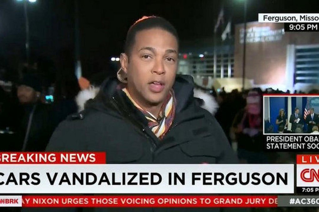 CNN's Don Lemon says there has been 'too much political correctness, trying to appease protesters'.