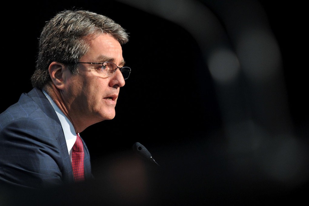 World Trade Organisation Director General Roberto Azevedo. The WTO has the authority to monitor and report publicly on restrictive trade measures.