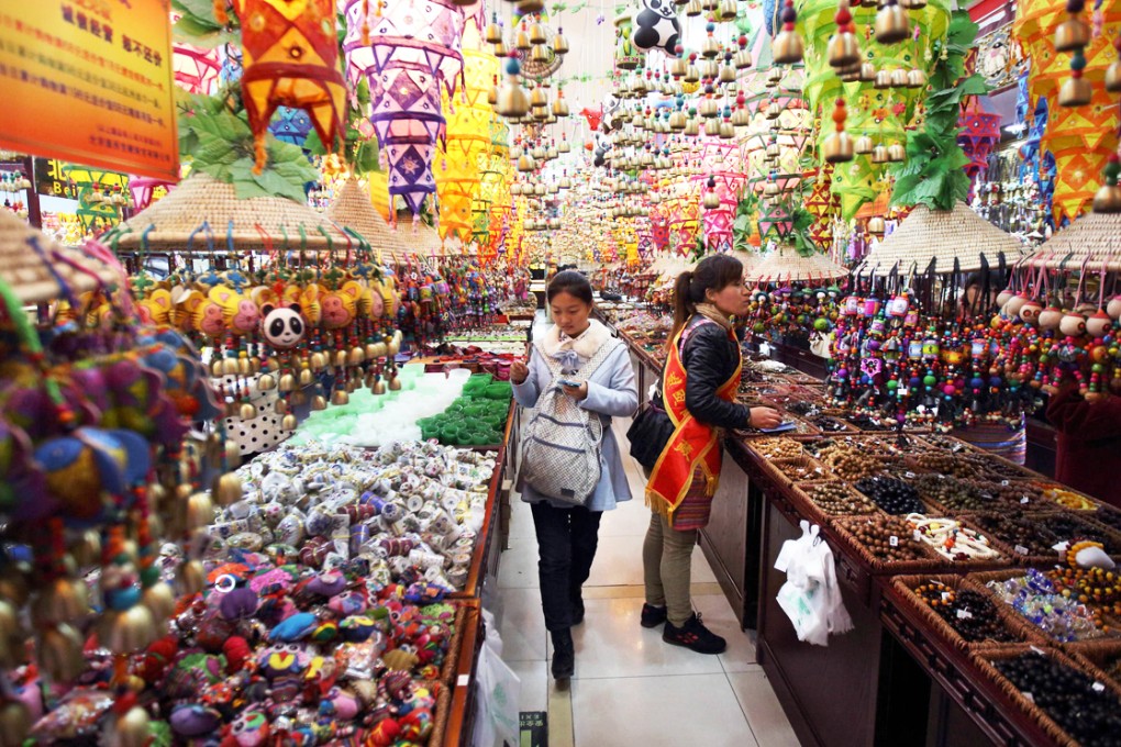 The Hong Kong government is urged to build more infrastructure to cater for the growth in consumption on the mainland. Photo: Bloomberg