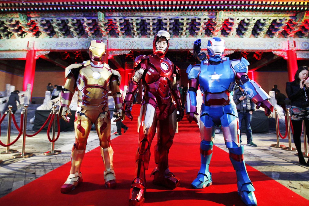 Cinema in China is now big business, with Hollywood film studios increasingly keen to promote their films there, such as last year's "Iron Man 3". Photo: Reuters