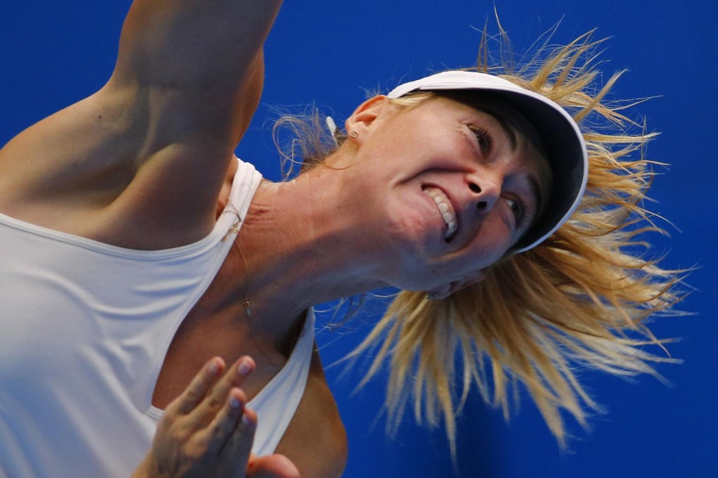 Russia's Maria Sharapova will be among the impressive roster of big names to compete in the new IPTL starting today. Photo: Reuters