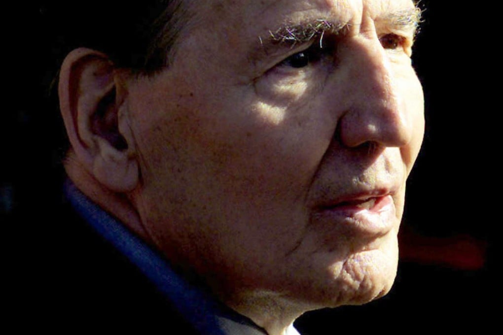 'Mad' Frankie Fraser was known as an enforcer. Photo: Reuters