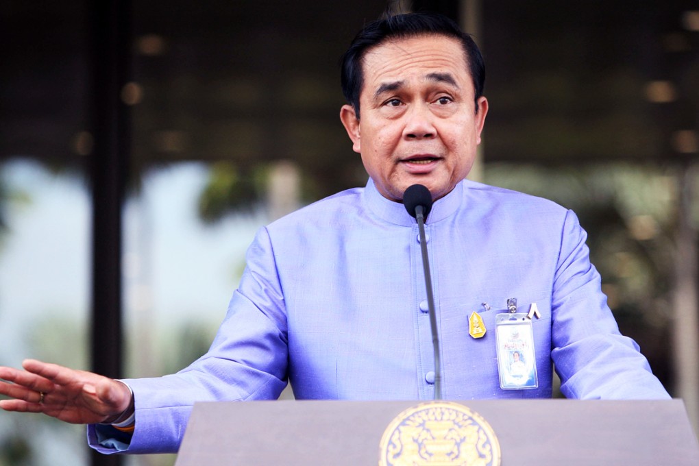 Prime Minister Prayuth has outlined a year of reforms that are partly aimed at ending the political influence of former Prime Minister Thaksin Shinawatra. Photo: Xinhua