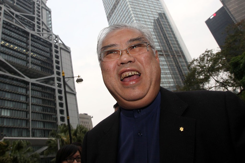 Wong Ting-kwong. Photo: Felix Wong